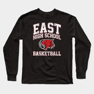 East High School Basketball Long Sleeve T-Shirt